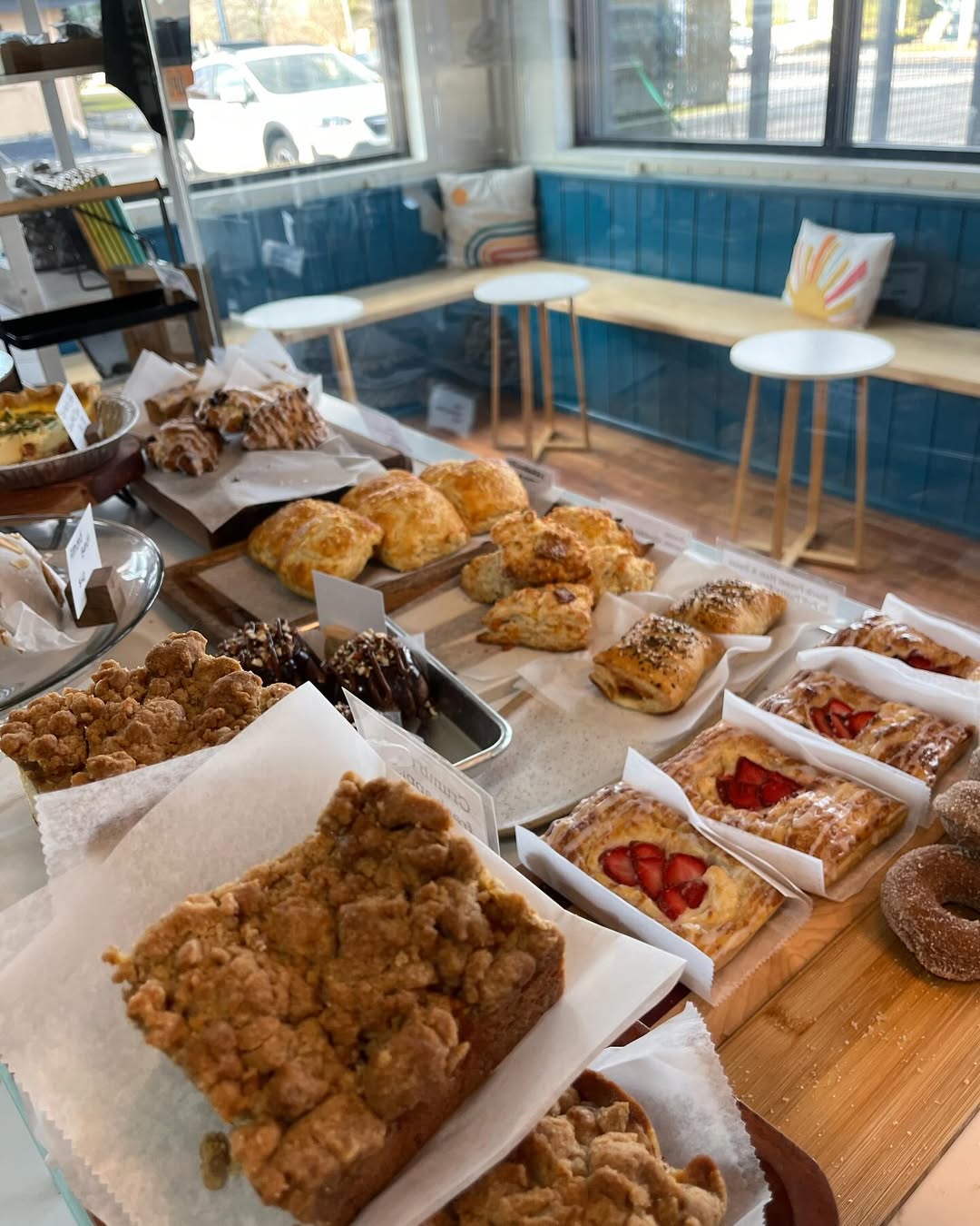 Inside Beach Buns Bakery
